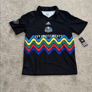 adidas Retro Wizards Sporting KC MLS Jersey